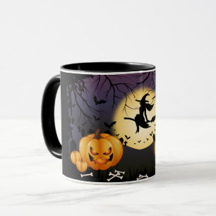 Caneca de café de Halloween