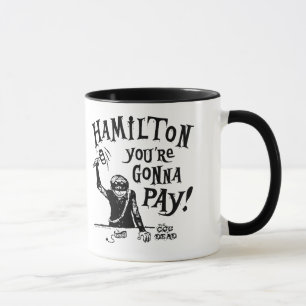 Caneca de café de HAMILTON