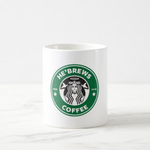 Caneca de café de He'Brews