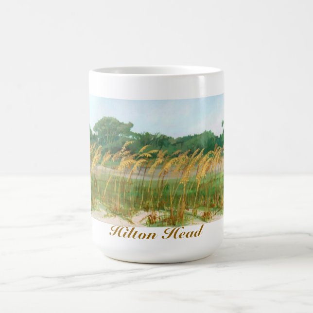 Caneca de café de Hilton Head (Centro)