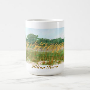 Caneca de café de Hilton Head