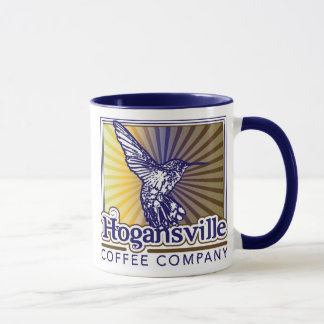Caneca de café de Hogansville com design favorito