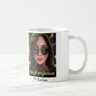 Caneca de café de HongKonglicious