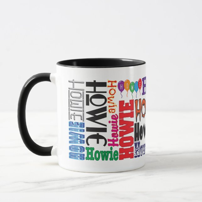 Caneca de café de Howie (Esquerda)