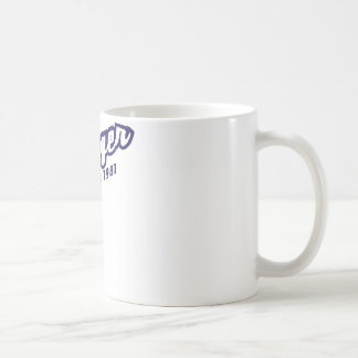 Caneca de café de Hugger da canela desde 1981