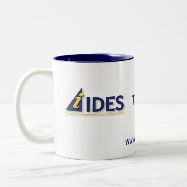 Caneca de café de IDES (Esquerda)