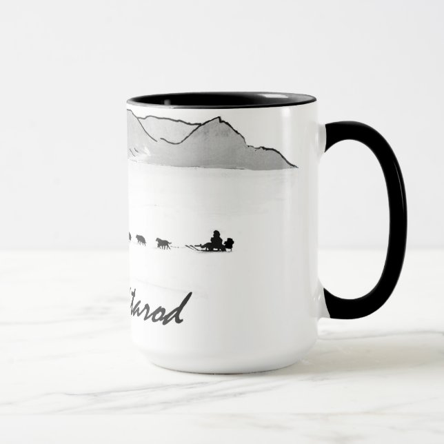 Caneca de café de Iditarod (Direita)