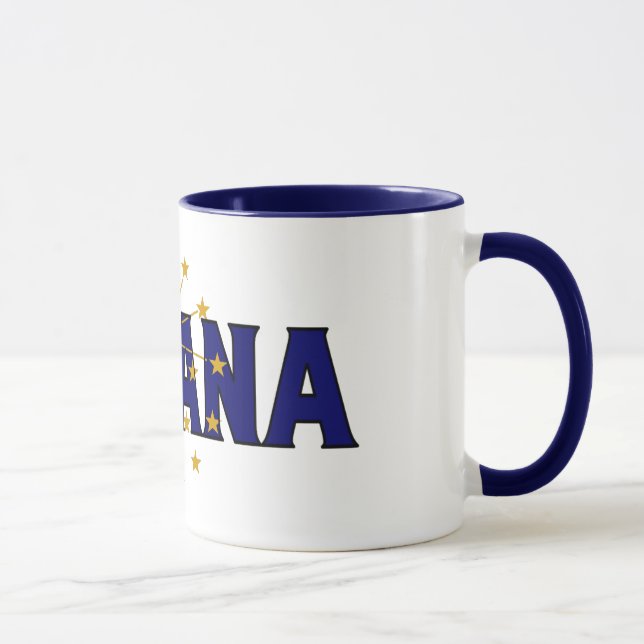 Caneca de café de Indiana (Direita)