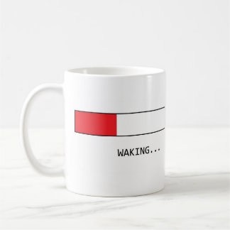Caneca de Café de Inicialização e Bufferização