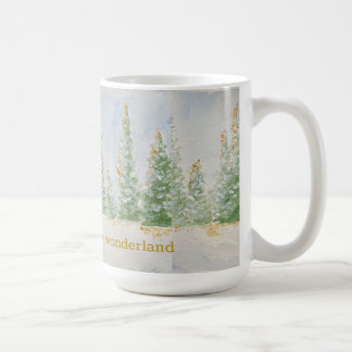 caneca de café de inverno