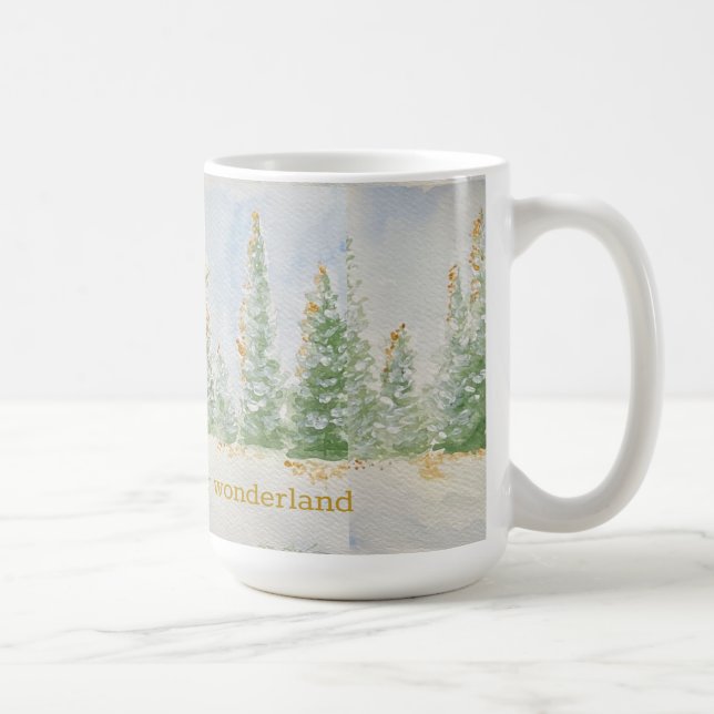 caneca de café de inverno (Direita)