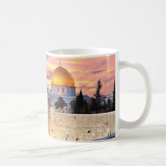 Caneca de café de Israel Jerusalem