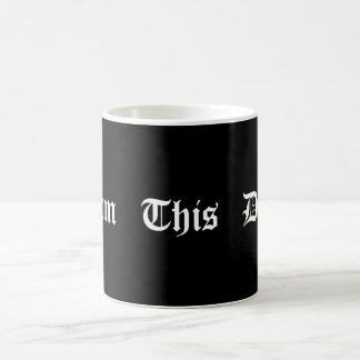 Caneca De Café De, isto, dia