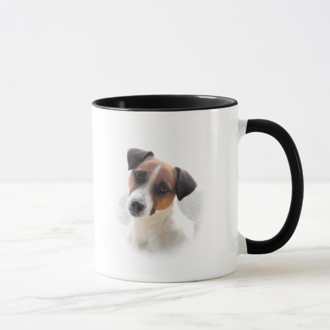 Caneca de café de Jack Russell (Direita)
