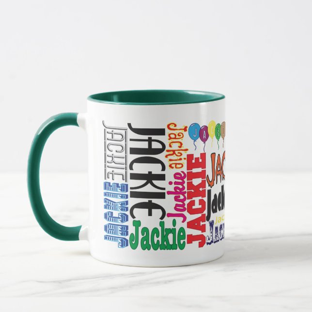 Caneca de café de Jackie (Esquerda)