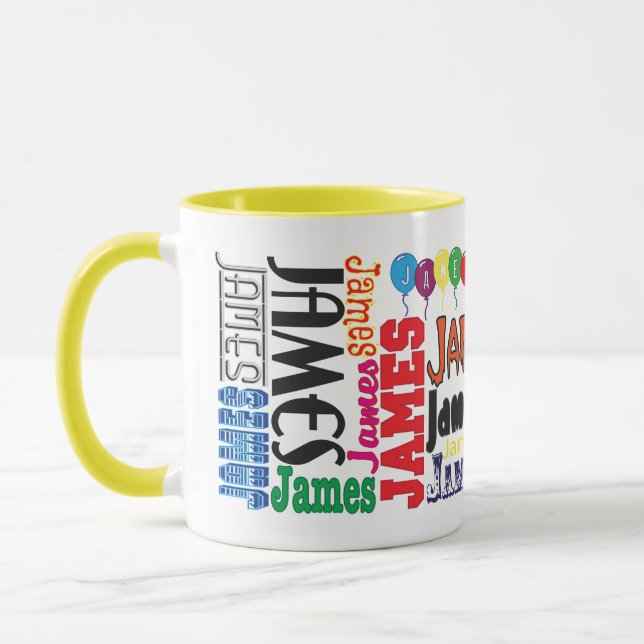 Caneca de café de James (Esquerda)