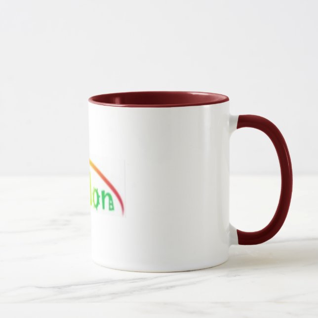 Caneca de café de JAMon (Direita)
