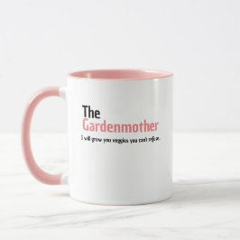 Caneca de café de jardinagem