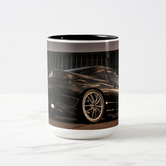Caneca de café de JDM Silvia (Centro)