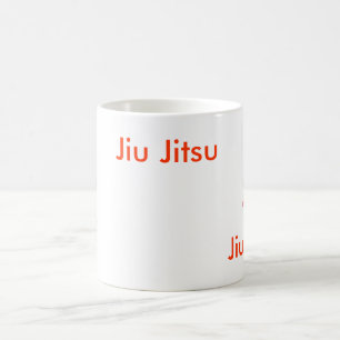 Caneca de café de Jiu Jitsu
