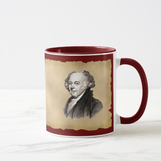 Caneca de café de John Adams (Direita)