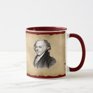 Caneca de café de John Adams