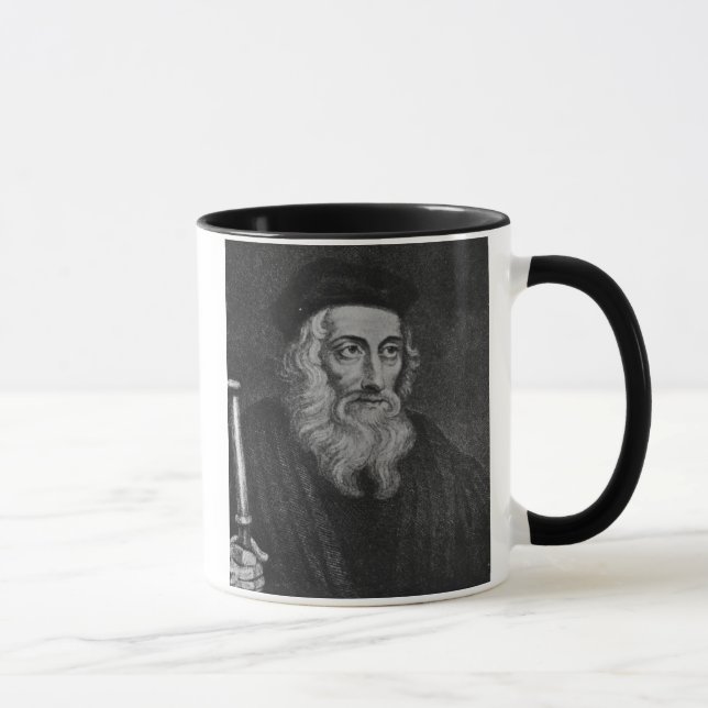 Caneca de café de John Wycliffe (Direita)