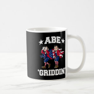 Caneca De Café De Julho Benjamin Franklin Griddy Ben Griddin