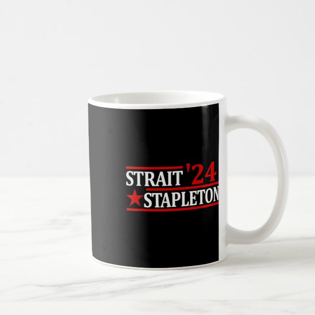Caneca De Café De julho Stapleton Strait American Patriotic (Direita)