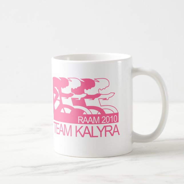 Caneca de café de Kalyra da equipe (Direita)