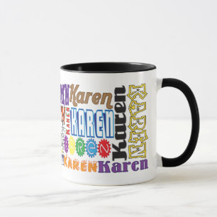 Caneca de café de Karen