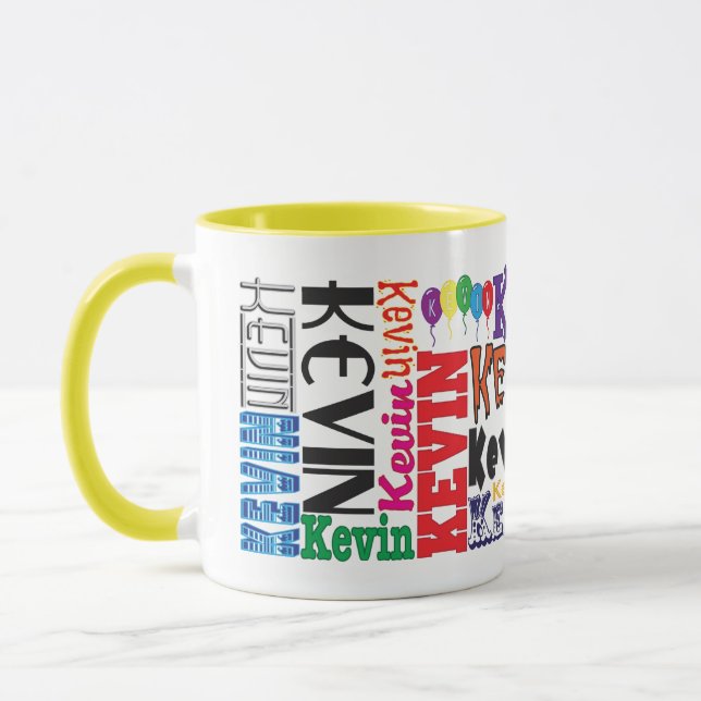 Caneca de café de Kevin (Esquerda)