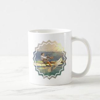 Caneca de café de Kitesurfing