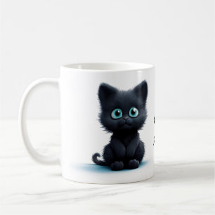 Caneca de café de Kitten