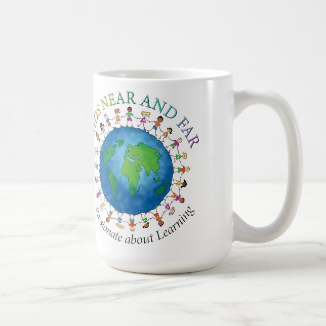 Caneca de café de KNAF (Direita)