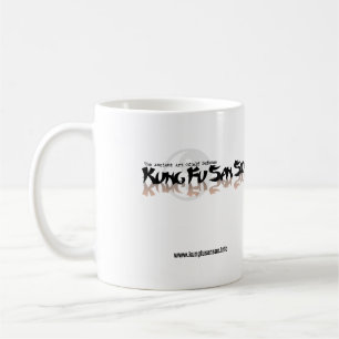 Caneca de café de Kung Fu San Soo