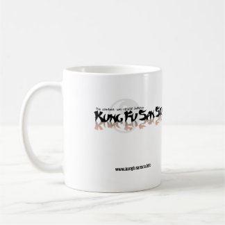 Caneca de café de Kung Fu San Soo