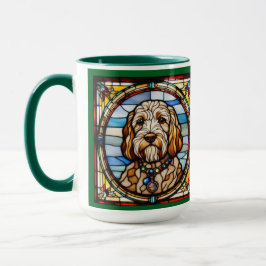 Caneca de Café de Labradoodle Fofa