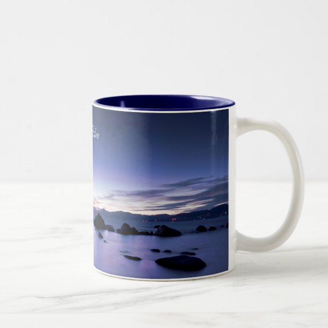 Caneca de café de Lake Tahoe (Direita)
