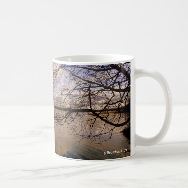 Caneca de café de Lakeview (Direita)