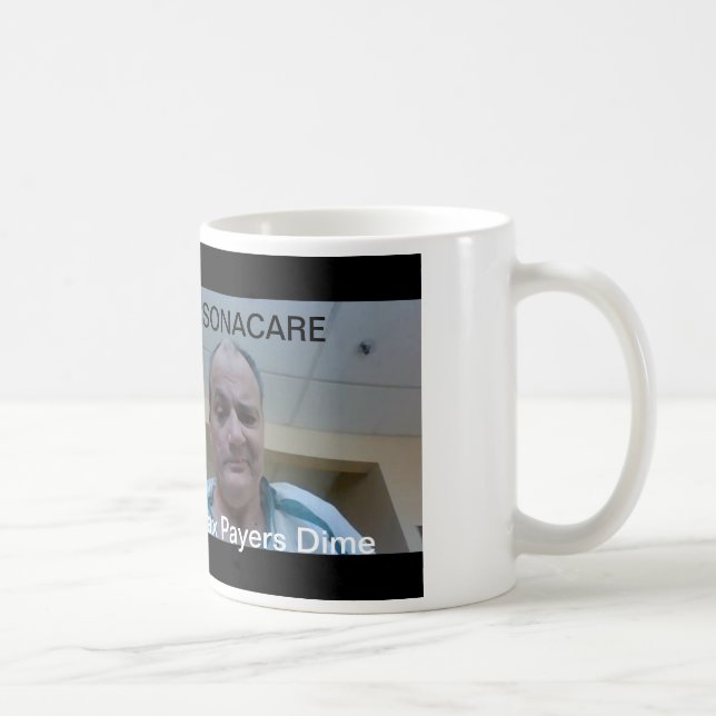 Caneca de café de Lamsonacare (Direita)