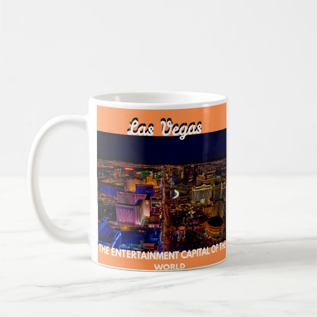 Caneca de café de Las Vegas (Esquerda)