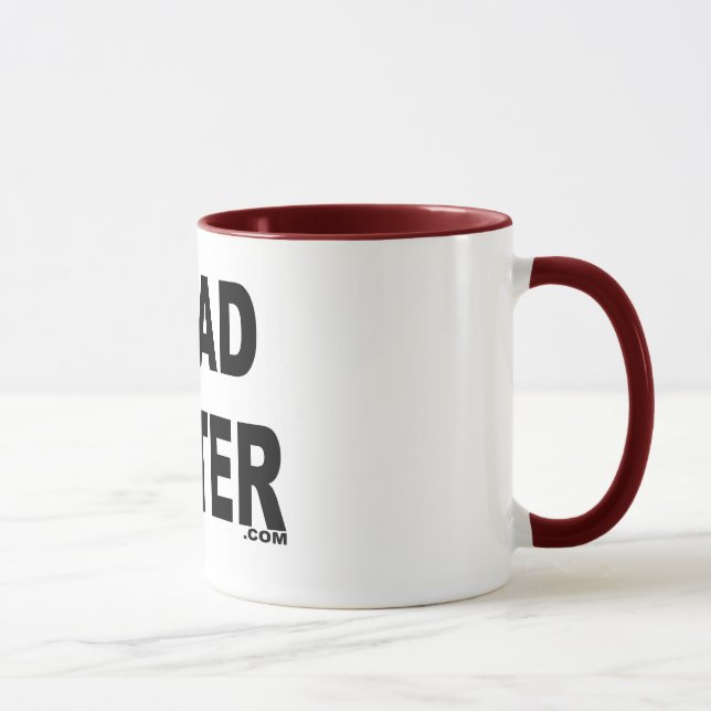 caneca de café de LeadSister.com (Direita)