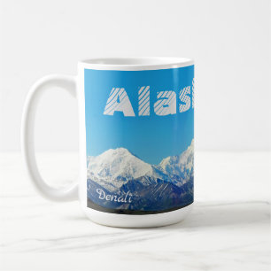 Caneca de Café de Lembrança do Denali do Alasca Pr