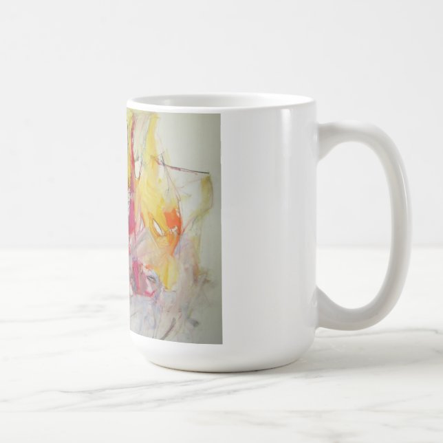 Caneca de café de L'envers (Direita)