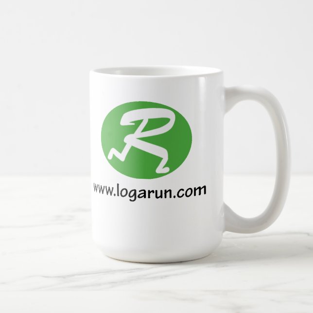 caneca de café de Logarun.com (Direita)
