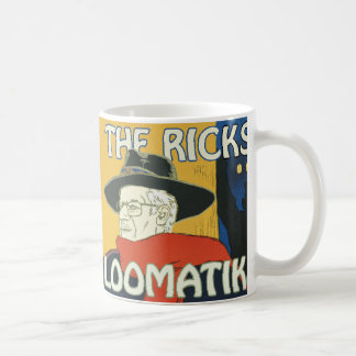 Caneca de café de Loomatiks dos rick