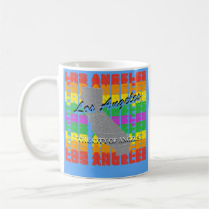 Caneca de café de Los Angeles 