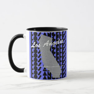 Caneca de café de Los Angeles