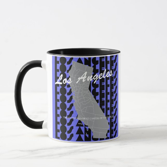 Caneca de café de Los Angeles  (Esquerda)